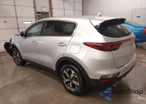 2020 Kia Sportage Lx из США, поврежденный, VIN KNDPMCAC4L7775913